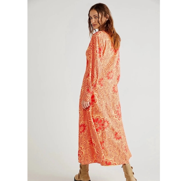 - Free People Nappa maxi dress Dress - Picture 4 of 7